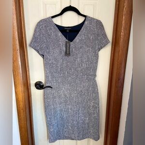 NWT Banana Republic houndstooth dress